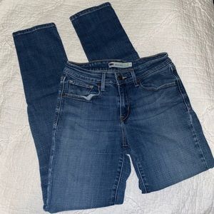 Levi’s Mid Rise Skinny Jeans